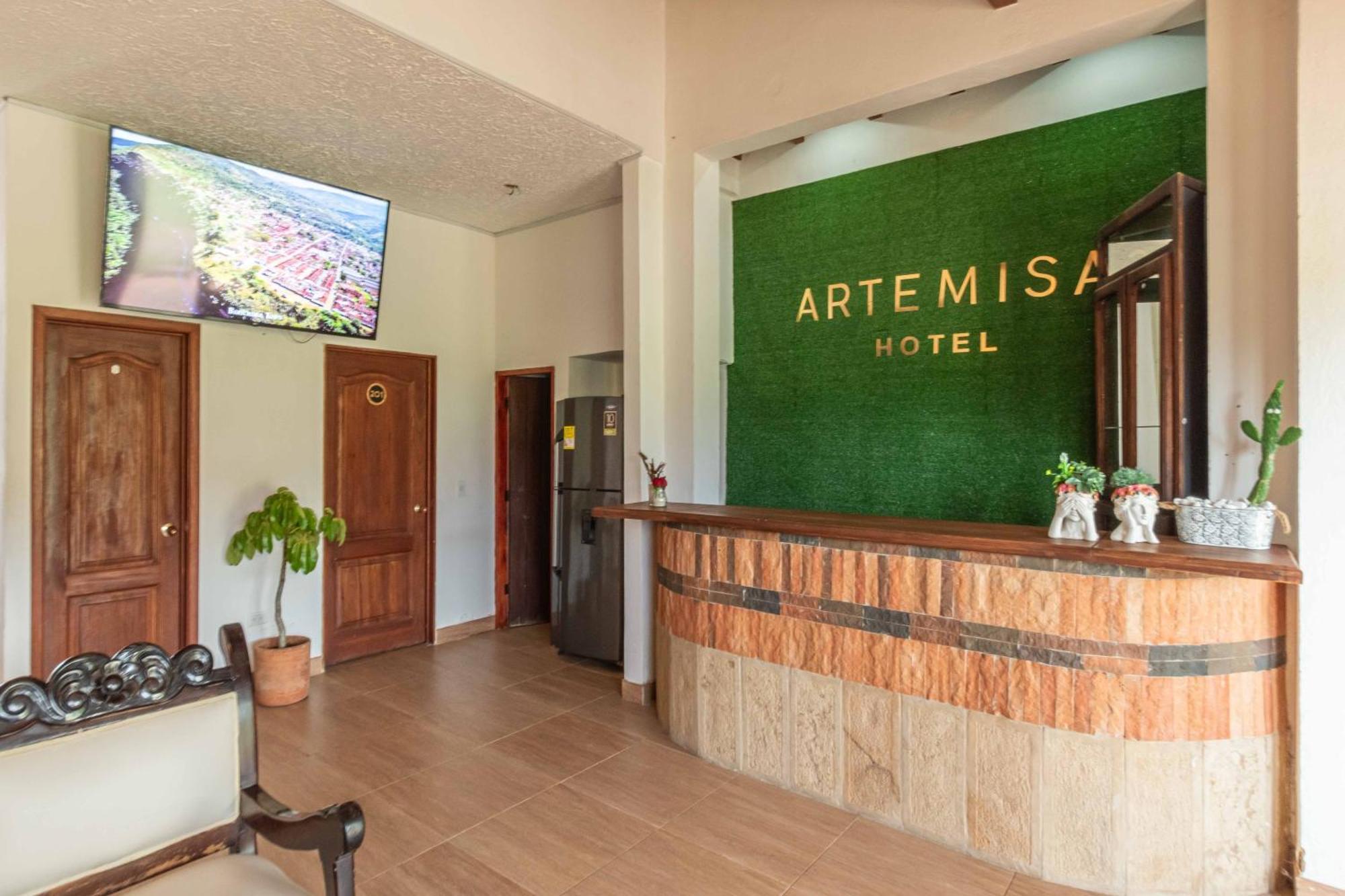 Artemisa Hotel Santa Sofia  ภายนอก รูปภาพ